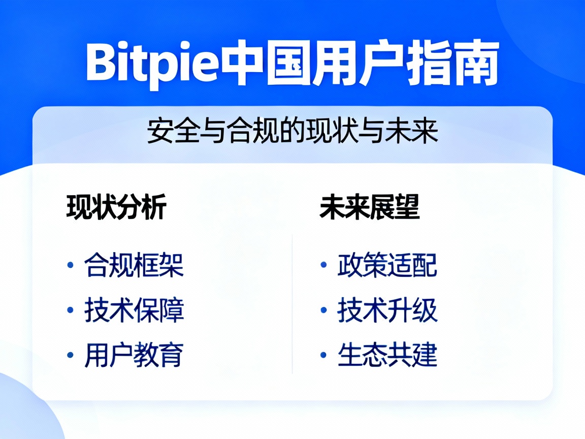 Bitpie中国用户指南，安全与合规的现状与未来