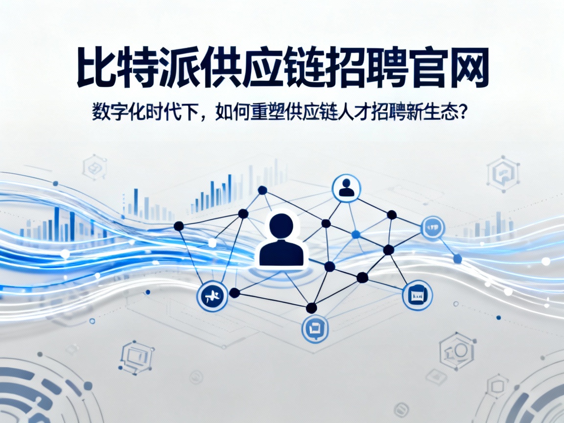 比特派供应链招聘官网，数字化时代下，如何重塑供应链人才招聘新生态？