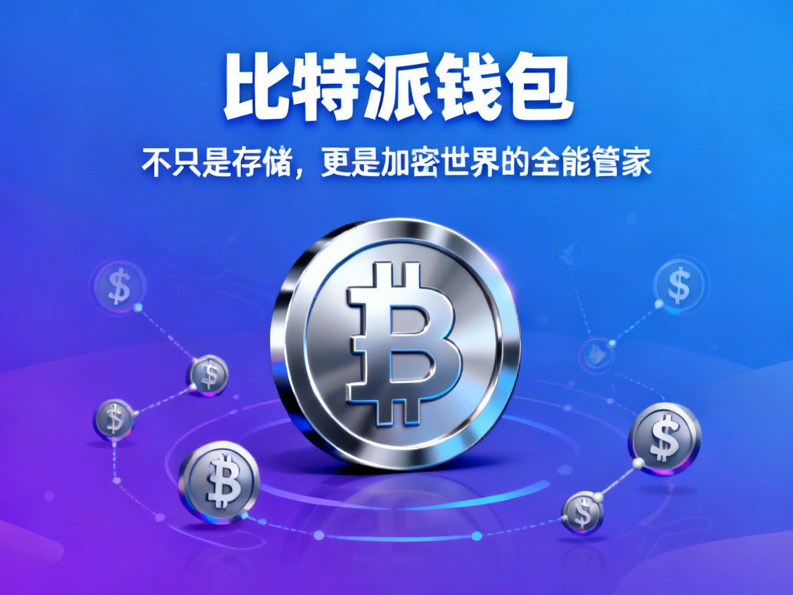 比特派钱包，不只是存储，更是加密世界的全能管家