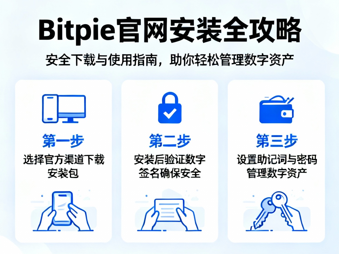 Bitpie官网安装全攻略，安全下载与使用指南，助你轻松管理数字资产