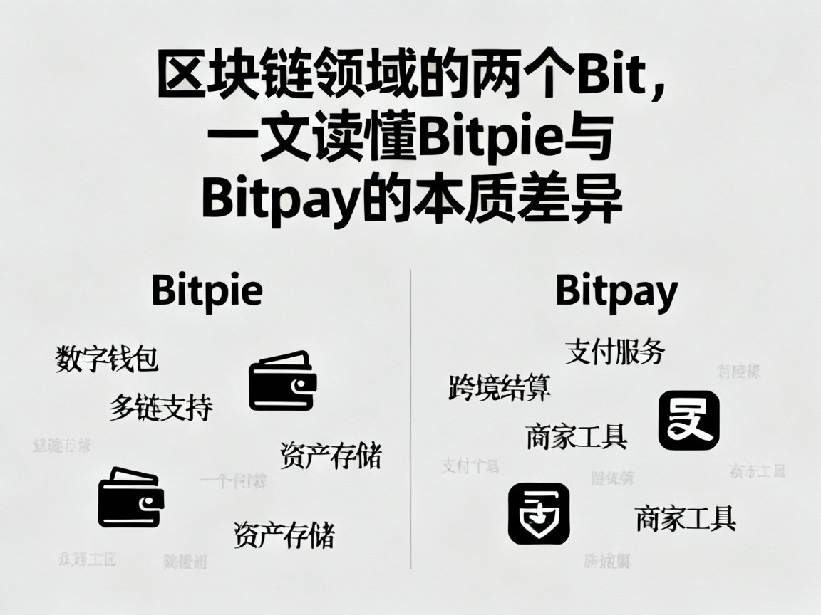 区块链领域的两个Bit，一文读懂Bitpie与Bitpay的本质差异