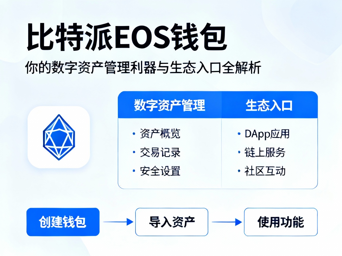 比特派EOS钱包，你的数字资产管理利器与生态入口全解析