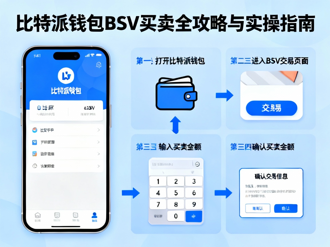 手把手教学，比特派钱包中BSV买卖全攻略与实操指南
