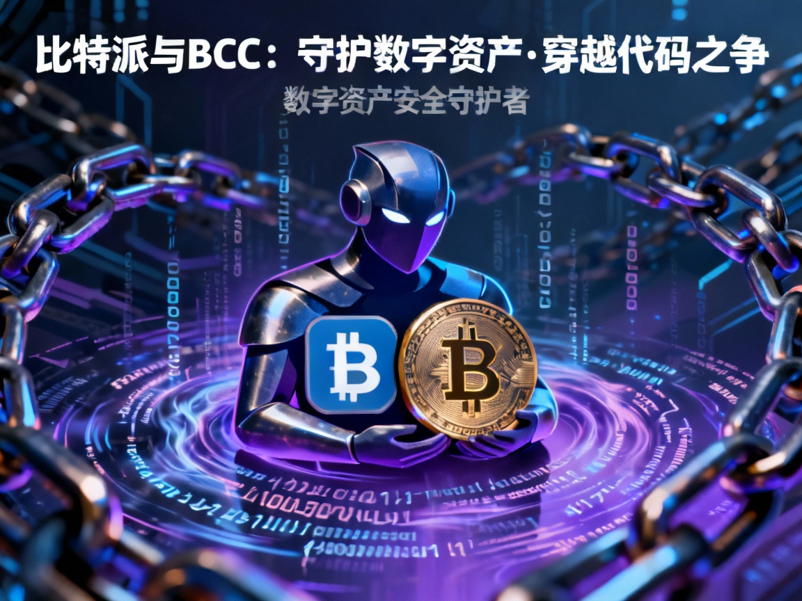 比特派与BCC，守护数字资产，穿越一场被遗忘的代码之争