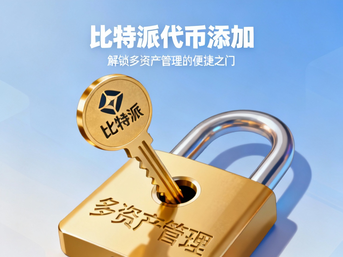 比特派代币添加，解锁多资产管理的便捷之门