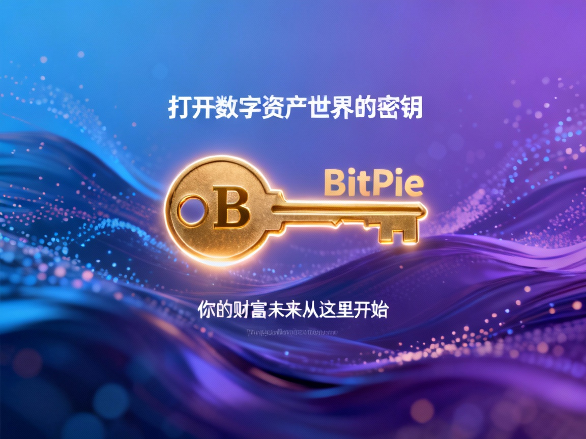 BitPie，打开数字资产世界的密钥，你的财富未来从这里开始