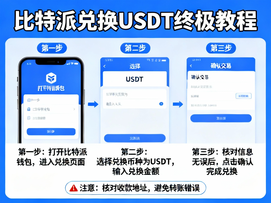 比特派兑换USDT终极教程，一步步教你安全快捷操作，避免踩坑！