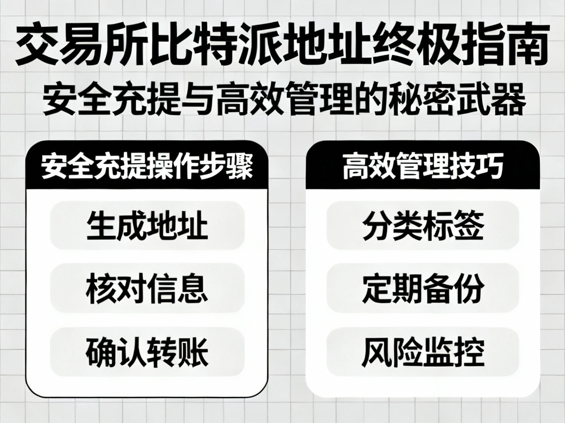 交易所比特派地址终极指南，安全充提与高效管理的秘密武器