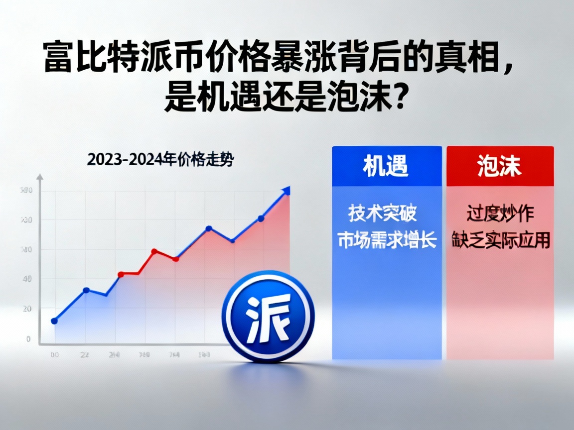 富比特派币价格暴涨背后的真相，是机遇还是泡沫？