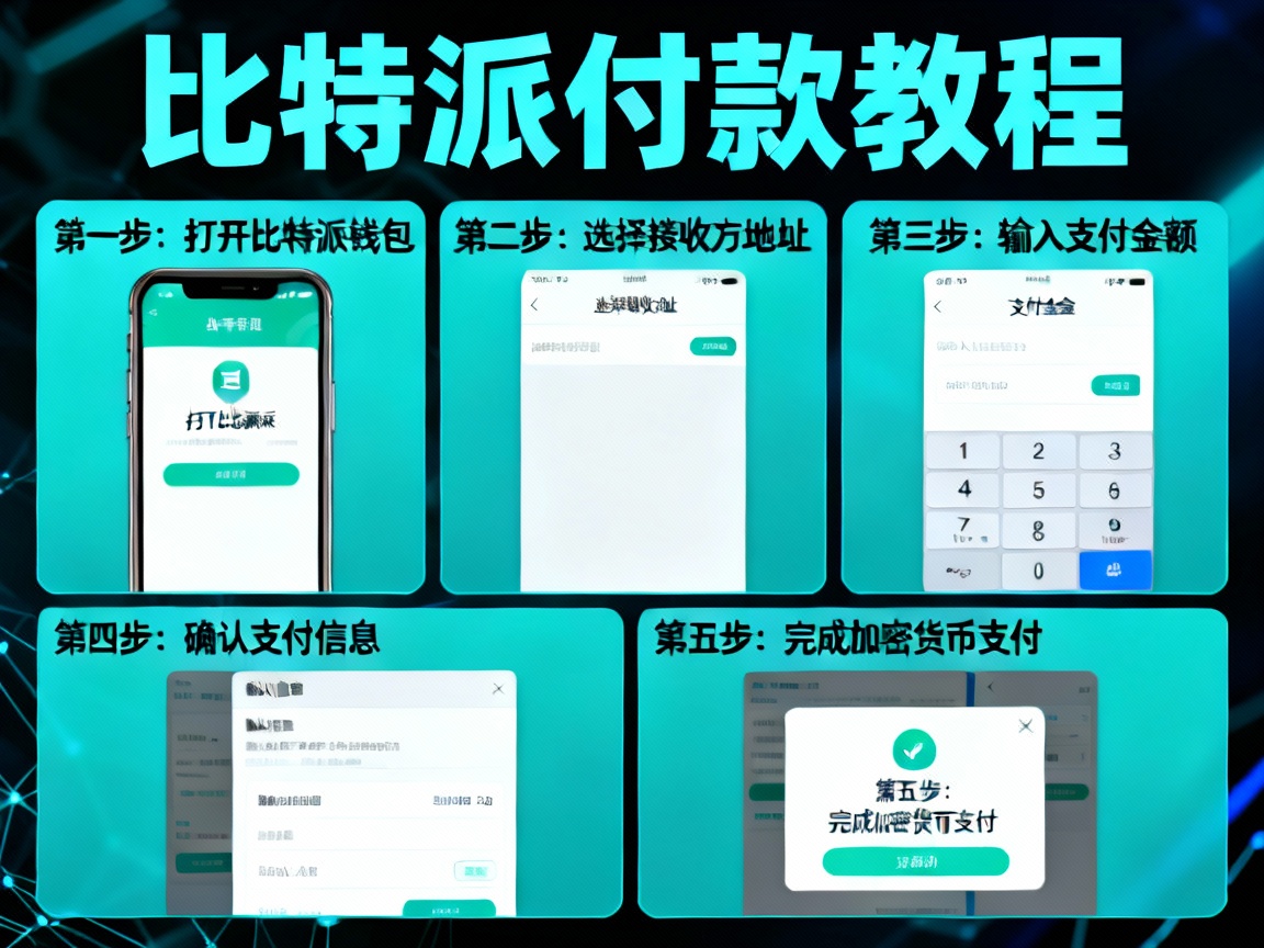 比特派付款教程，一步步教你安全完成加密货币支付