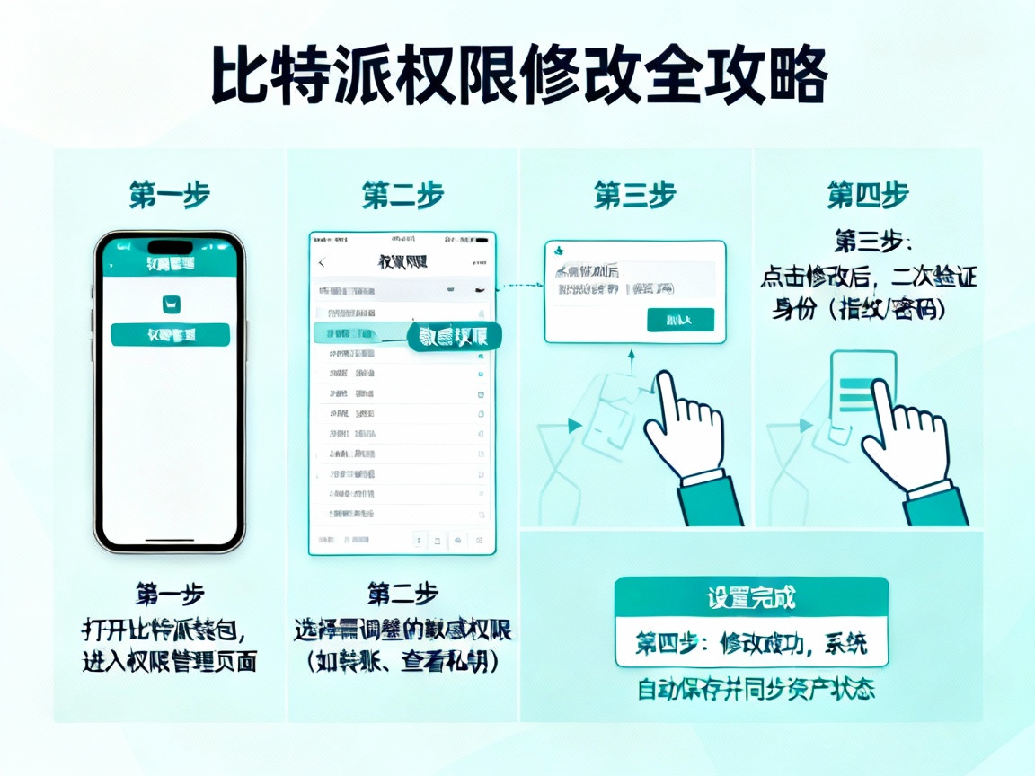 比特派权限修改全攻略，一步步教你安全调整钱包设置，保障资产安全