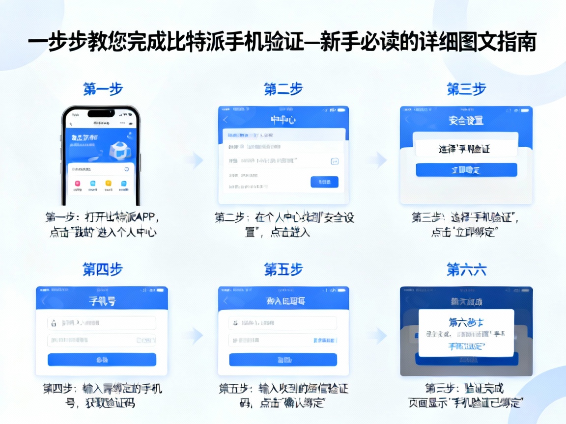 一步步教您完成比特派手机验证—新手必读的详细图文指南