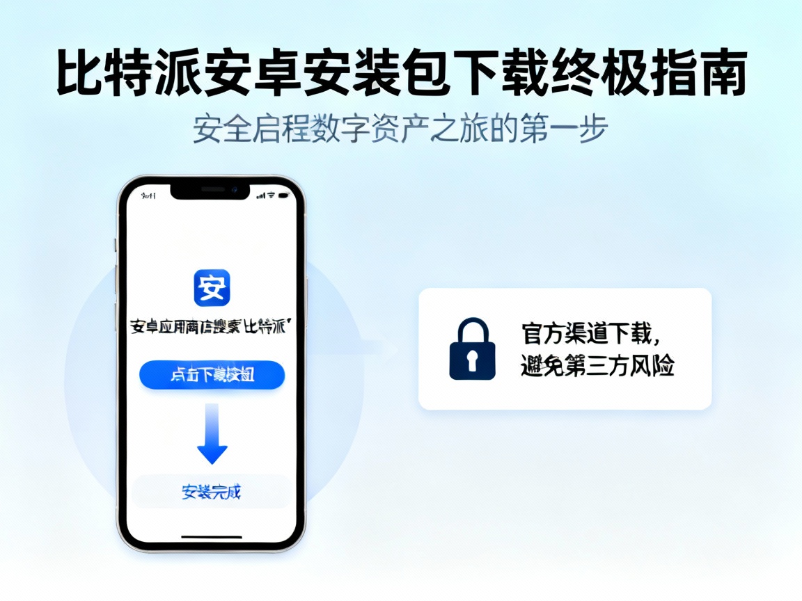 比特派安卓安装包下载终极指南，安全启程数字资产之旅的第一步