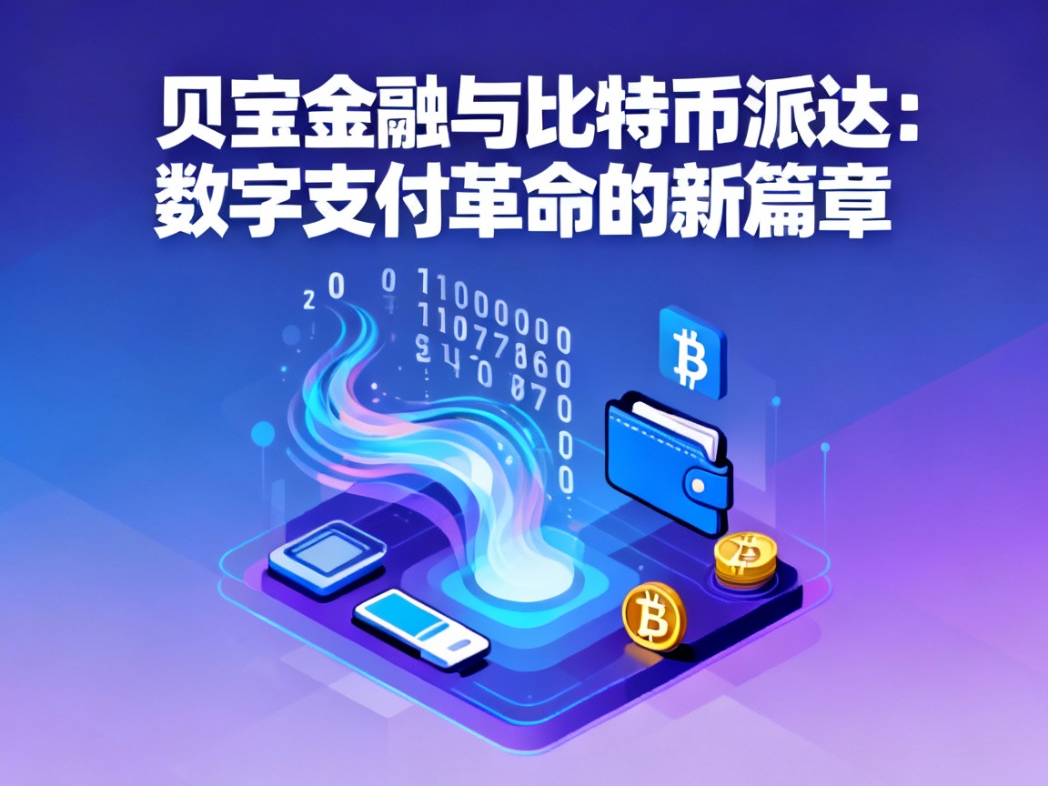 贝宝金融与比特币派达，数字支付革命的新篇章