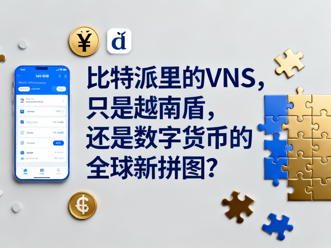 比特派里的VNS，只是越南盾，还是数字货币的全球新拼图？
