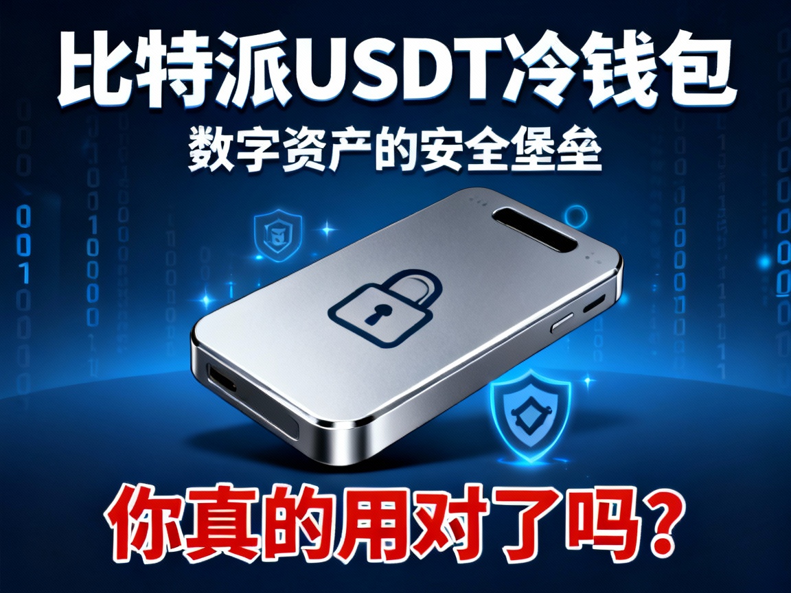 比特派USDT冷钱包，数字资产的安全堡垒，你真的用对了吗？
