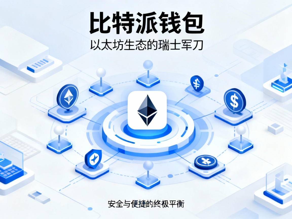 比特派钱包，以太坊生态的瑞士军刀，安全与便捷的终极平衡