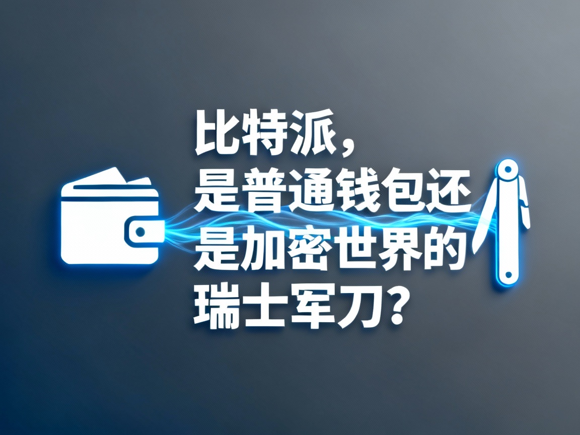 比特派，是普通钱包还是加密世界的瑞士军刀？