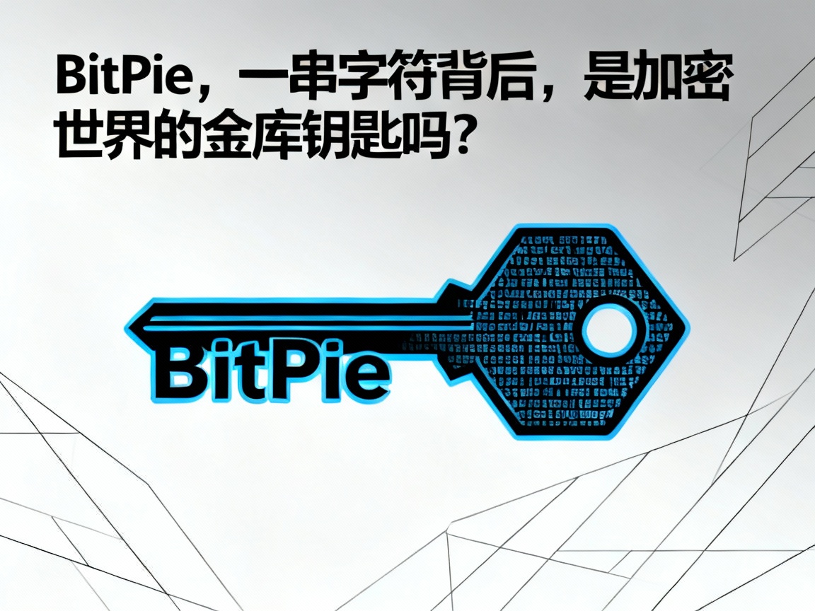 BitPie，一串字符背后，是加密世界的金库钥匙吗？