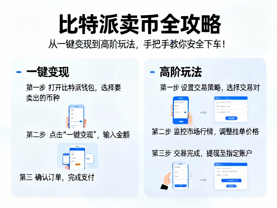比特派卖币全攻略，从一键变现到高阶玩法，手把手教你安全下车！