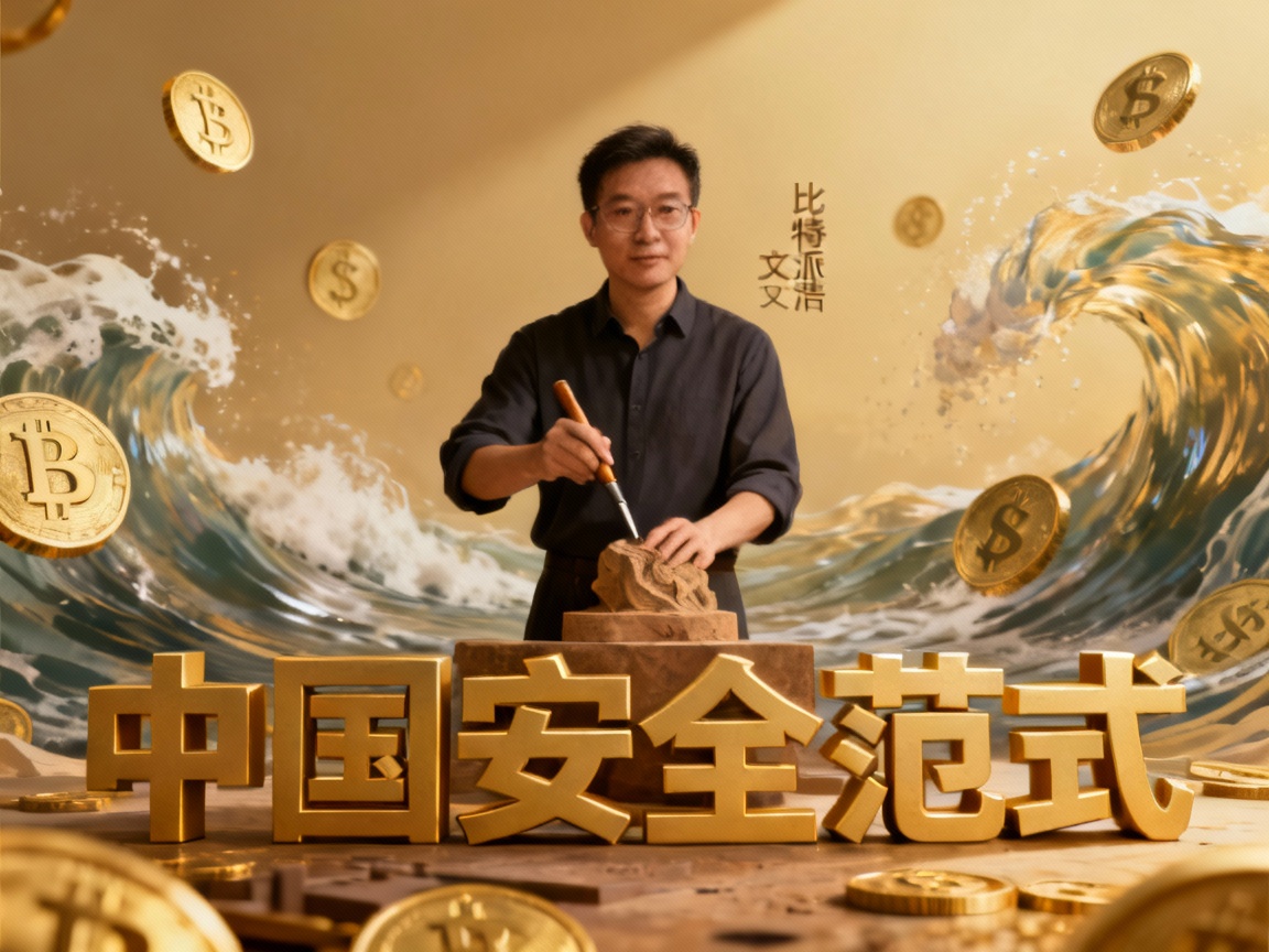 比特派文浩，在数字货币浪潮中雕刻中国安全范式