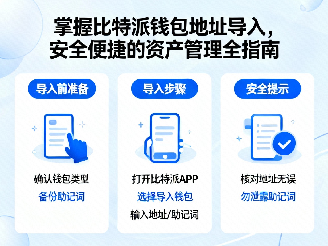 掌握比特派钱包地址导入，安全便捷的资产管理全指南