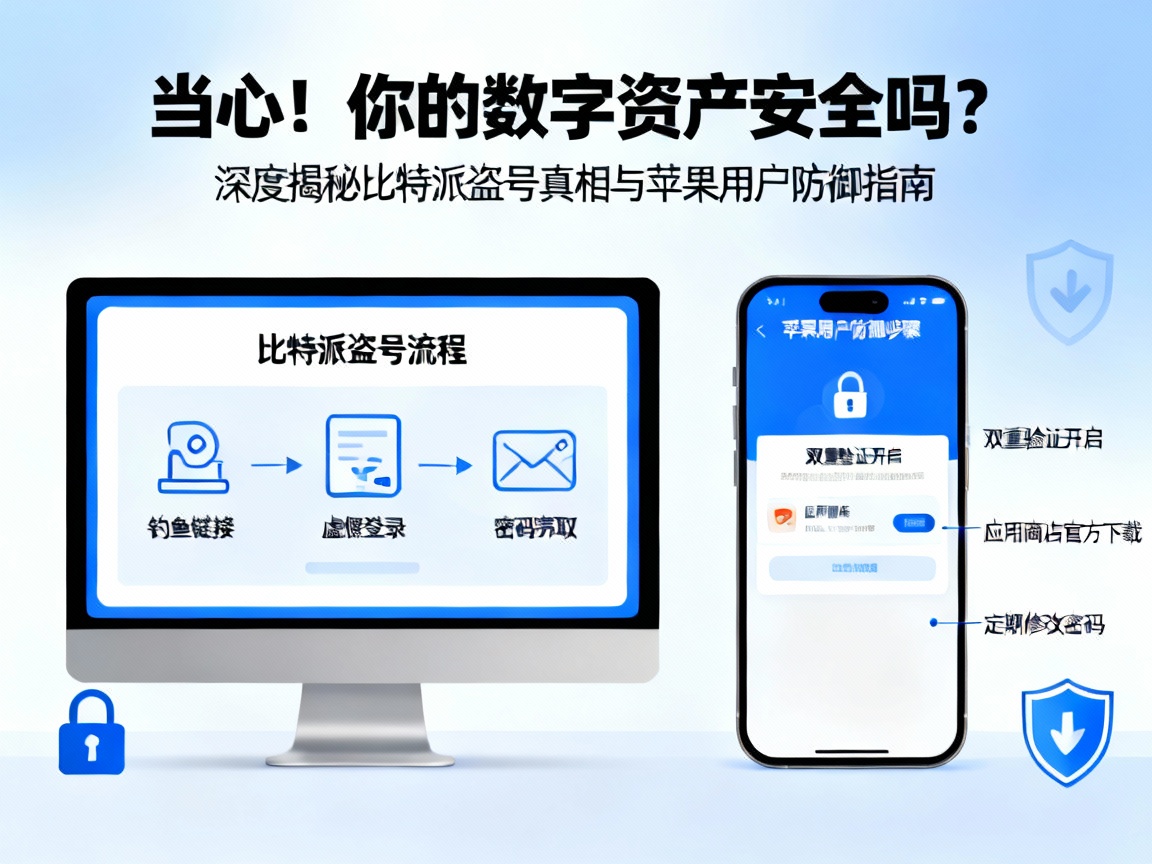 当心！你的数字资产安全吗？深度揭秘比特派盗号真相与苹果用户防御指南