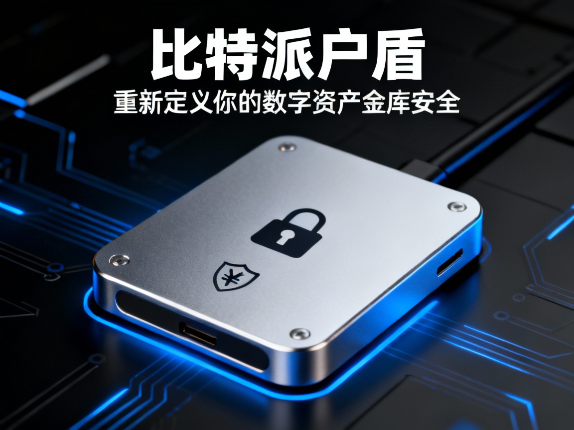比特派户盾，重新定义你的数字资产金库安全