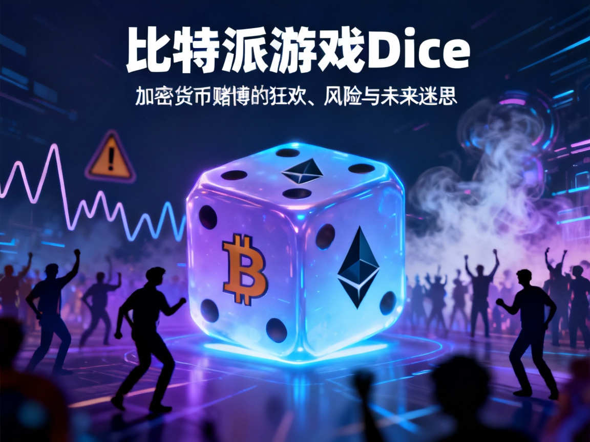 比特派游戏Dice，加密货币赌博的狂欢、风险与未来迷思