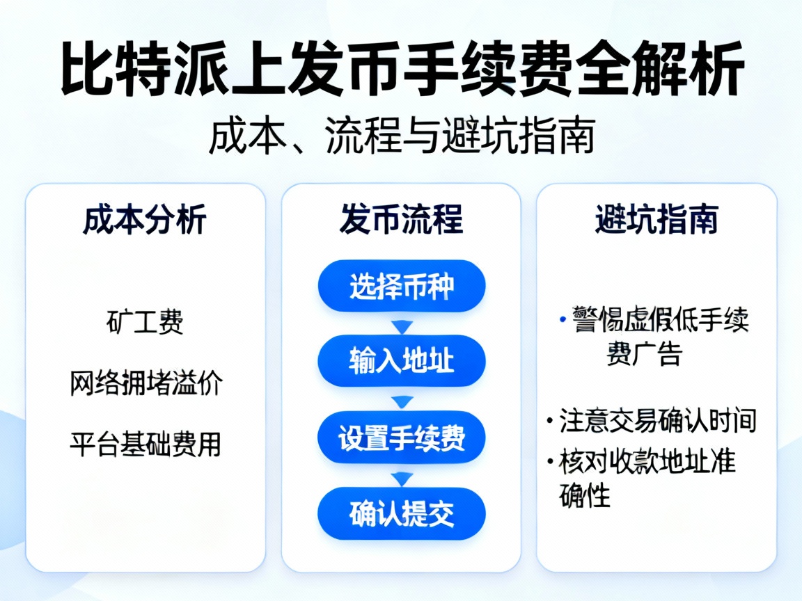 比特派上发币手续费全解析，成本、流程与避坑指南