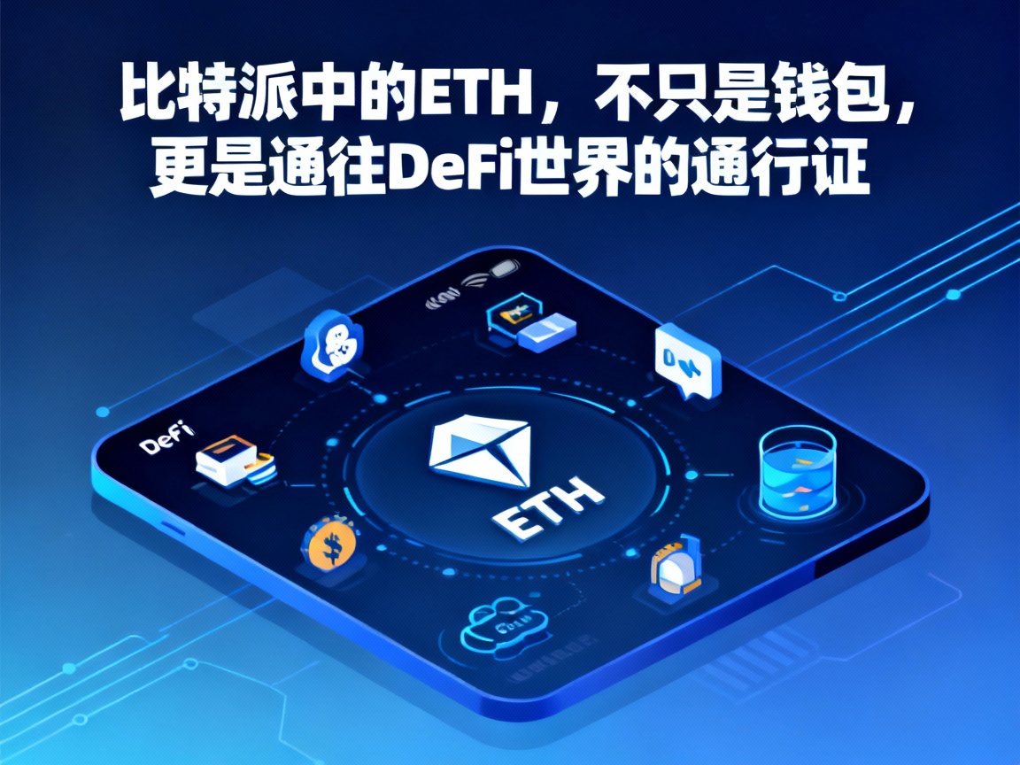 比特派中的ETH，不只是钱包，更是通往DeFi世界的通行证