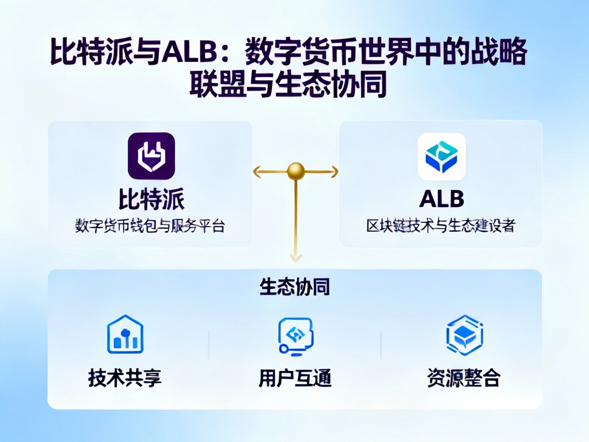 比特派与ALB，揭秘数字货币世界中的战略联盟与生态协同
