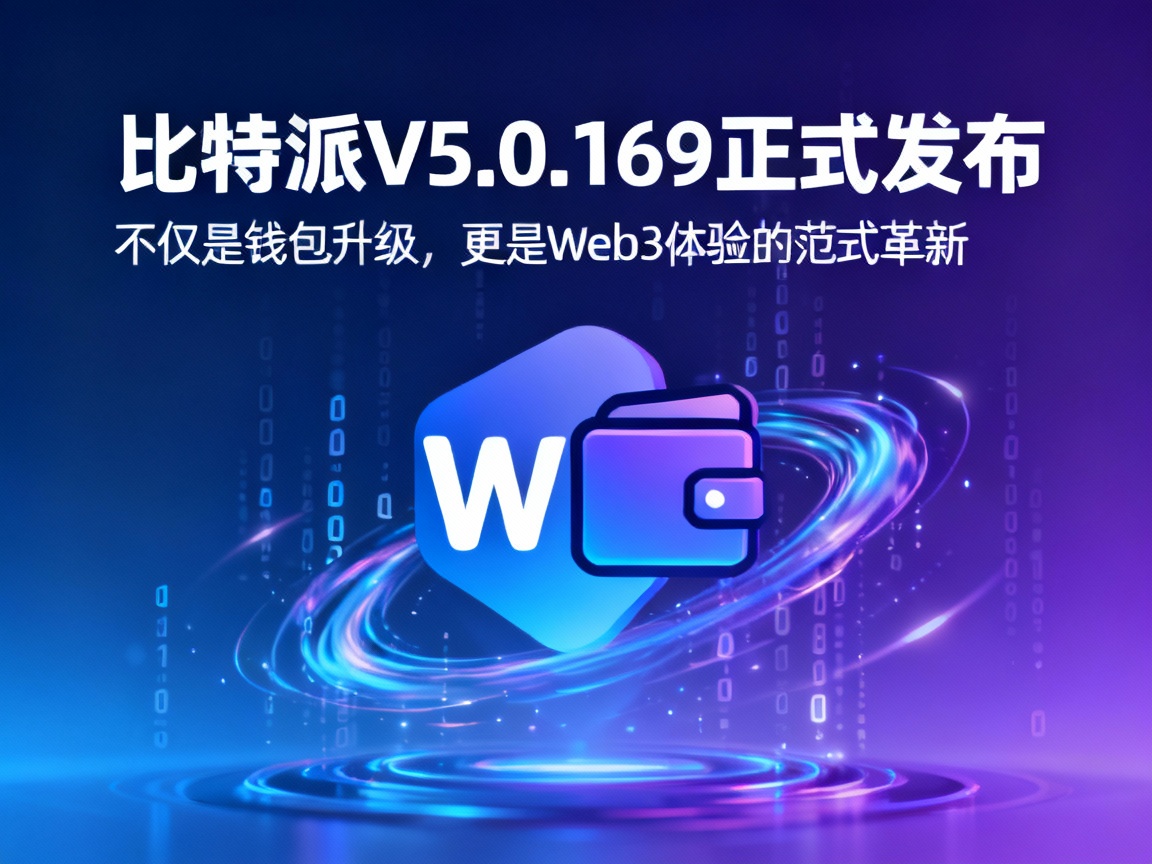 比特派V5.0.169正式发布，不仅是钱包升级，更是Web3体验的范式革新