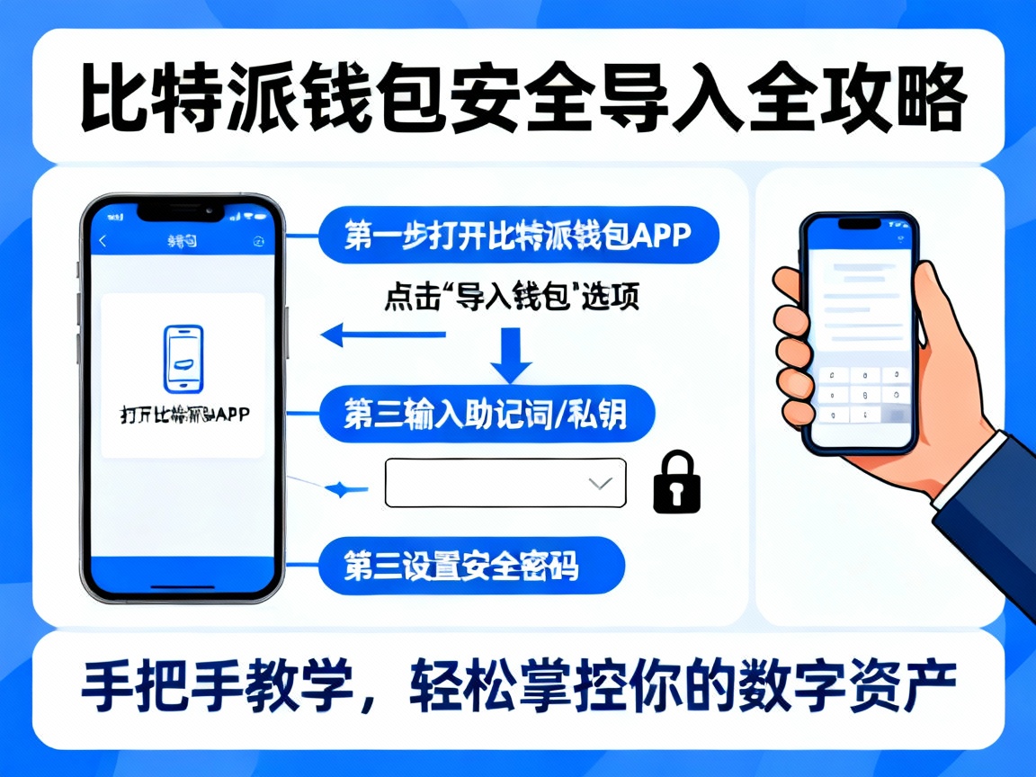 手把手教学，比特派钱包安全导入全攻略，轻松掌控你的数字资产