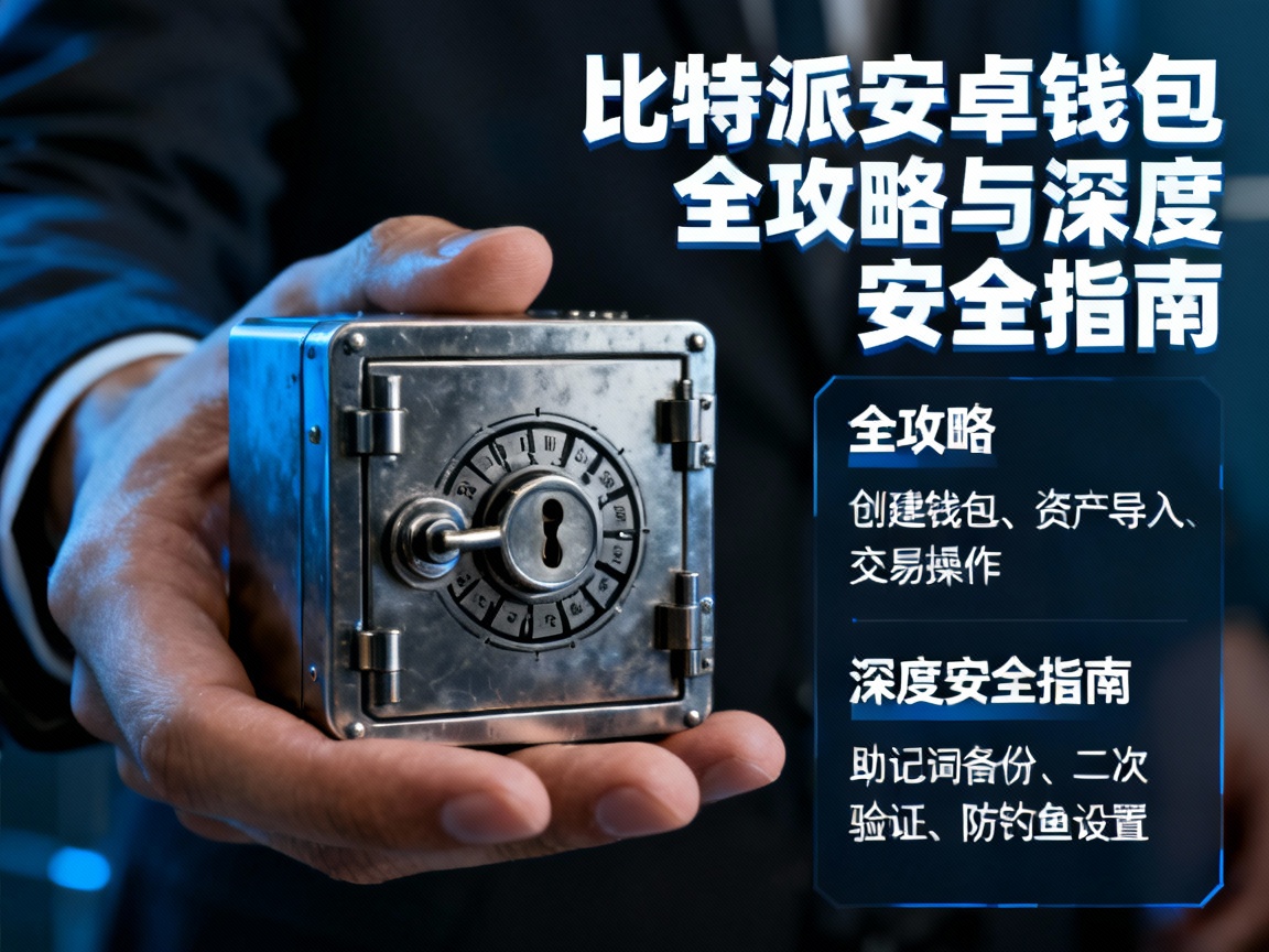 指尖上的加密金库，比特派安卓钱包全攻略与深度安全指南