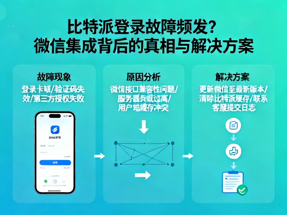 比特派登录故障频发？微信集成背后的真相与解决方案