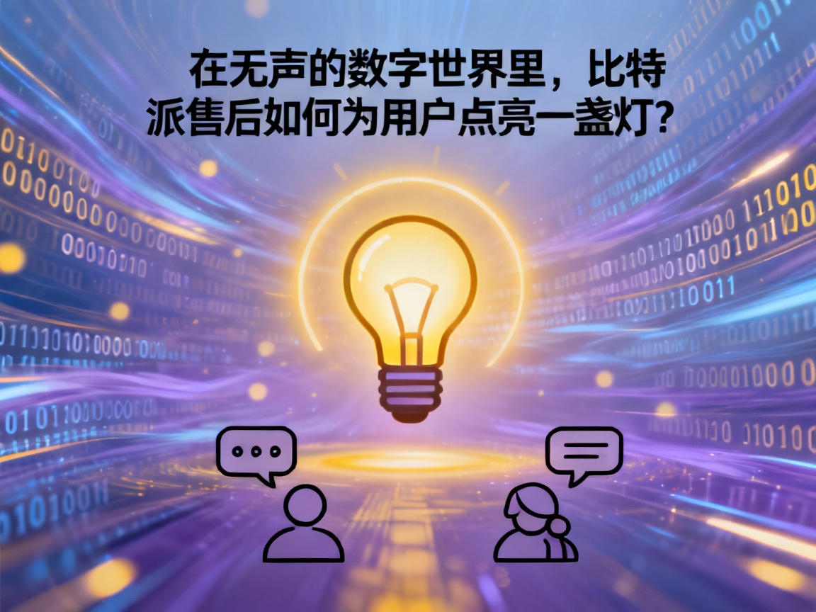 在无声的数字世界里，比特派售后如何为用户点亮一盏灯？