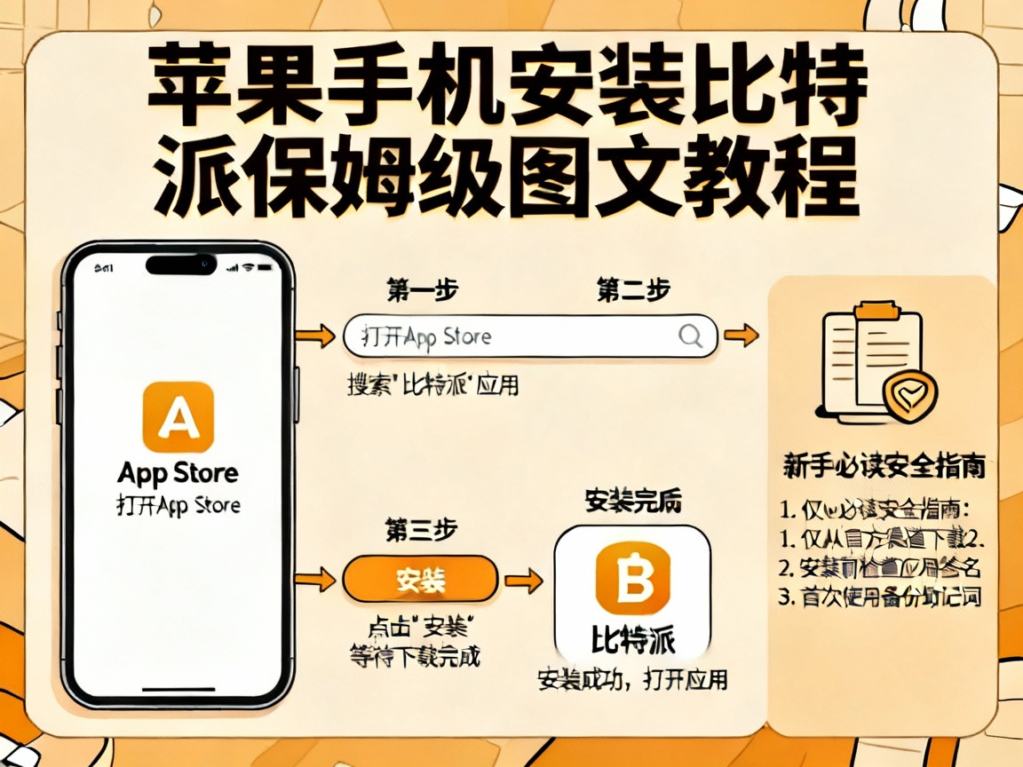 苹果手机怎么安装比特派？保姆级图文教程与新手必读安全指南