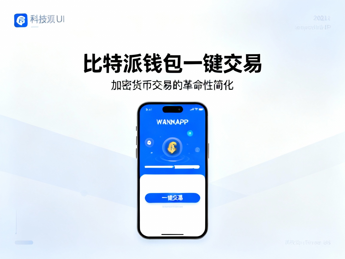 比特派钱包一键交易，加密货币交易的革命性简化