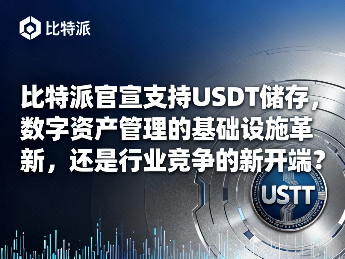 比特派官宣支持USDT储存，数字资产管理的基础设施革新，还是行业竞争的新开端？