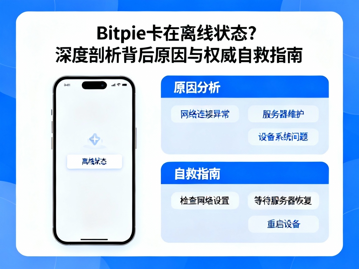 Bitpie卡在离线状态？深度剖析背后原因与权威自救指南