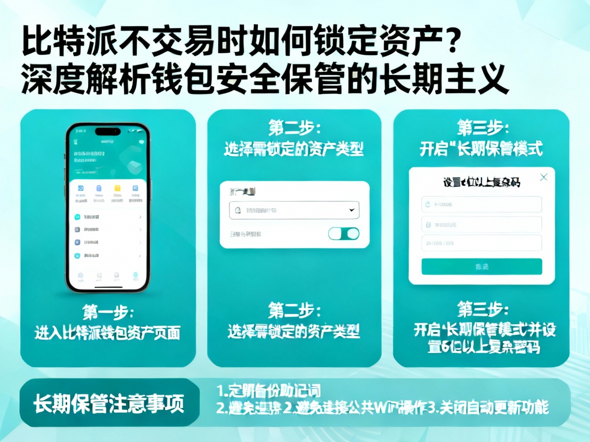 比特派不交易时如何锁定资产？深度解析钱包安全保管的长期主义