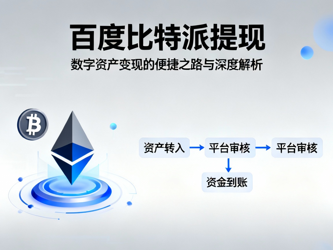 百度比特派提现，数字资产变现的便捷之路与深度解析