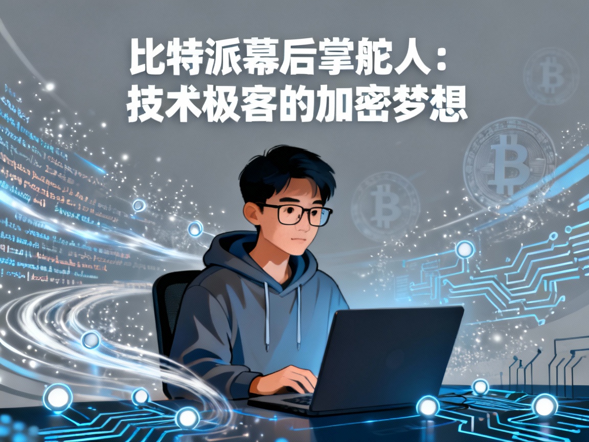 比特派幕后掌舵人，一个技术极客的加密梦想
