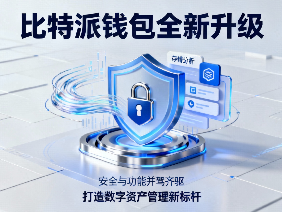 比特派钱包全新升级，安全与功能并驾齐驱，打造数字资产管理新标杆