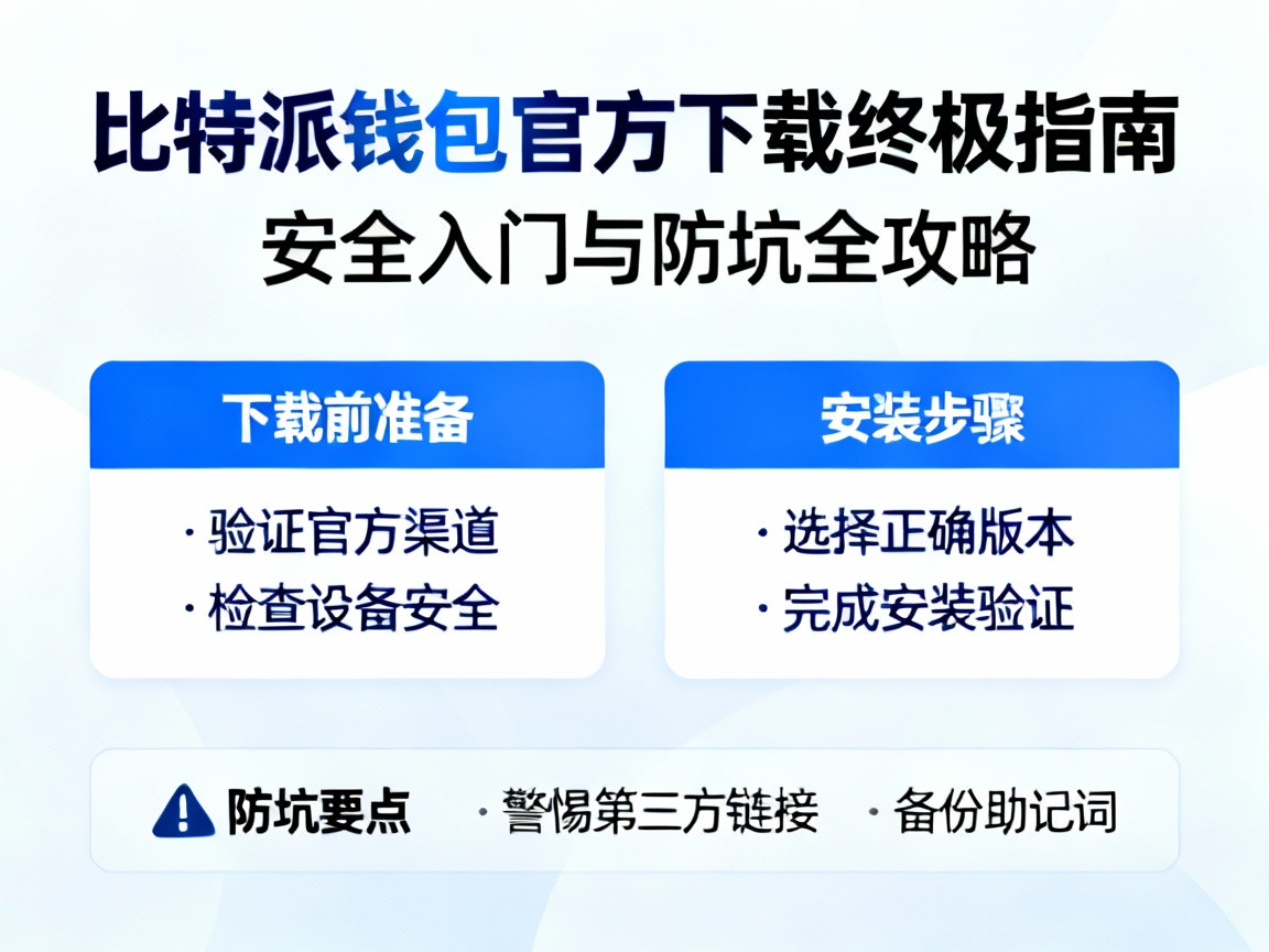 比特派钱包官方下载终极指南，安全入门与防坑全攻略