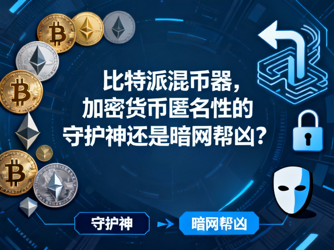 比特派混币器，加密货币匿名性的守护神还是暗网帮凶？