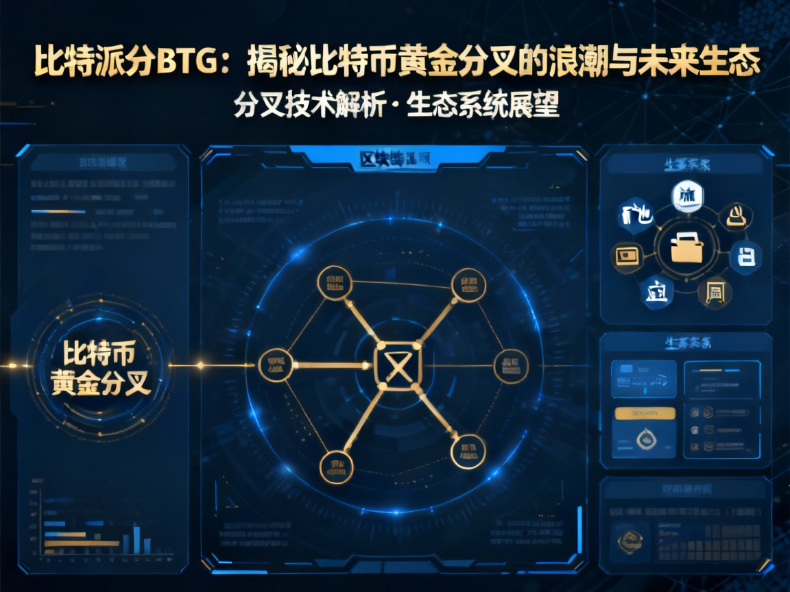 比特派分BTG，揭秘比特币黄金分叉的浪潮与未来生态