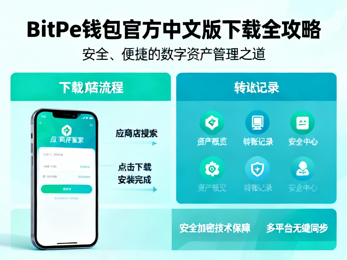 BitPie钱包官方中文版下载全攻略，安全、便捷的数字资产管理之道