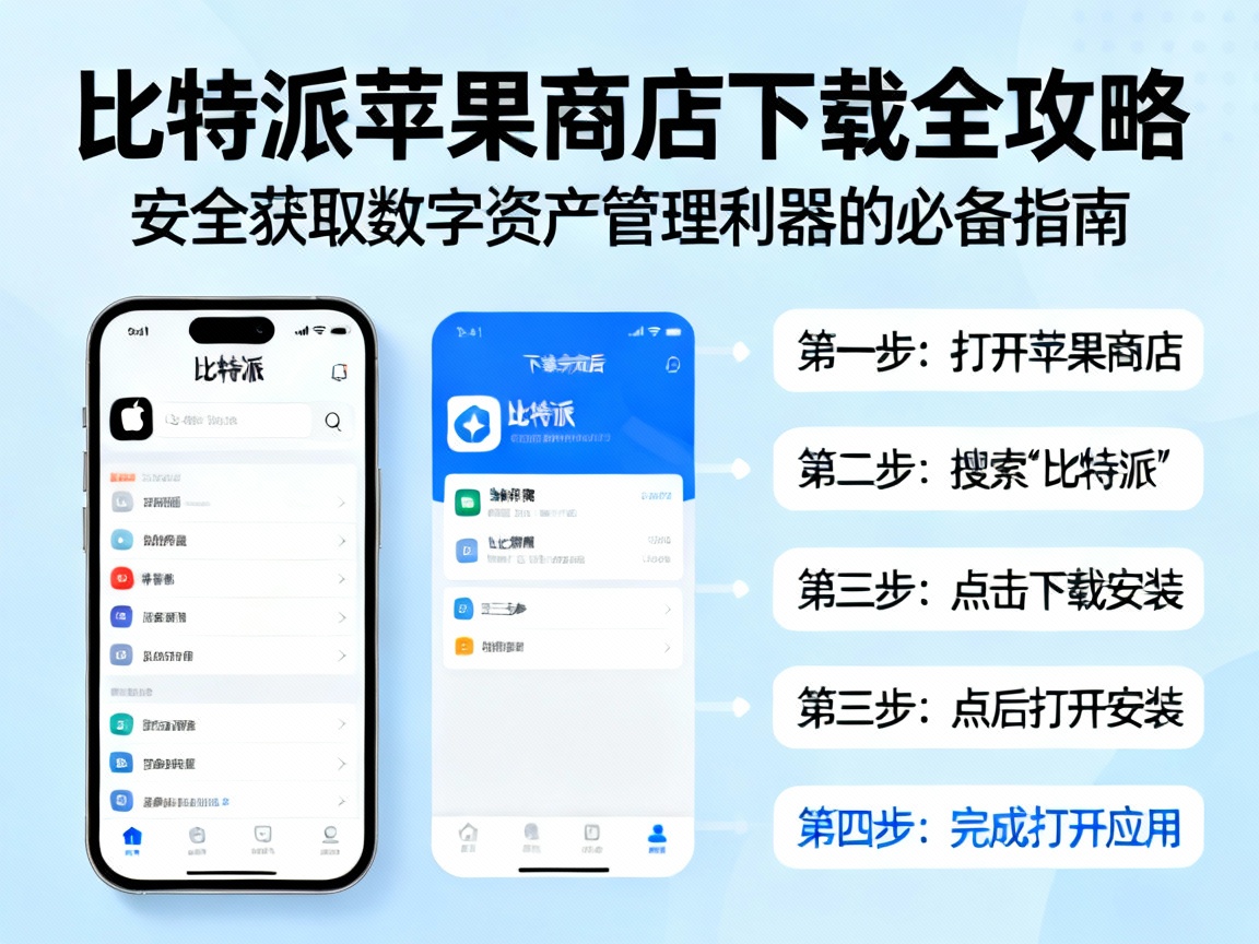 比特派在苹果商店下载全攻略，安全获取数字资产管理利器的必备指南